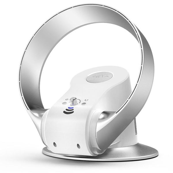 

electric fans household leafless fan with remote control super quiet and strong wind suitable for home office