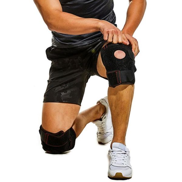 

elbow & knee pads mry cycling sports protector with double steel plate guard protection, Black;gray