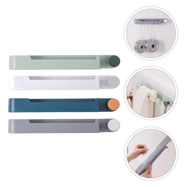 

hangers & racks 4pcs durable clothes hanger storage rack organizer