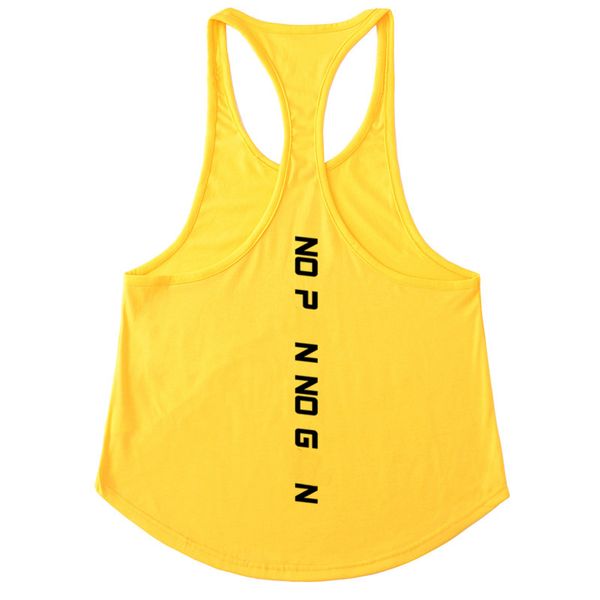 

2021 bodybuilding stringer tank vest fitness men summer cotton fit men clothing, White;black