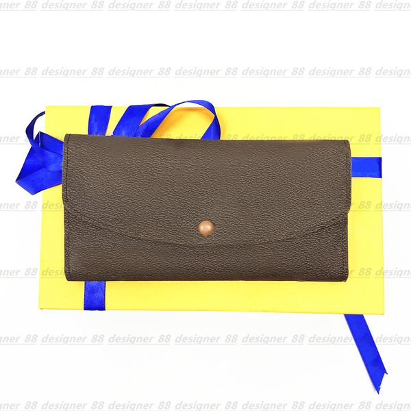 

luxurys designers wallets genuine leather purse holder fashion handbag men women's coin card holders black lambskin long key pocket int, Red;black