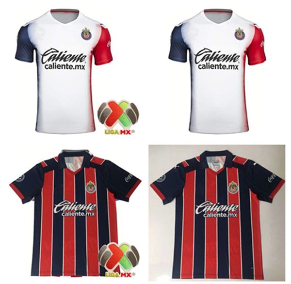 

soccer jerseys20/21 guadalajara chivas o.peralta i.brizuela a.pulidoa.vega home away 3rdfootball men liga mx, Black;yellow