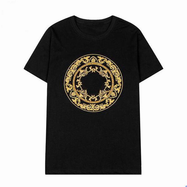 

realfine t shirts 5a vs medussa head logo t-shirt with for men size s-3xl, White;black