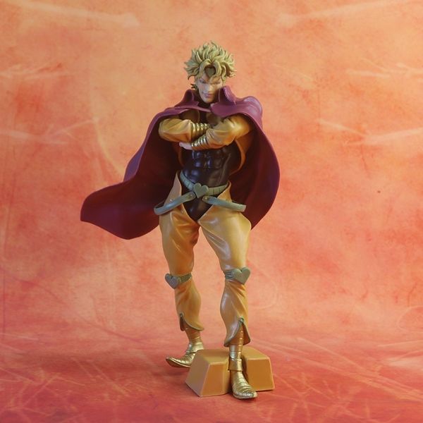 

jojo's wonderful adventure dio di o'brando stardust fighter doll model boxed hand-made