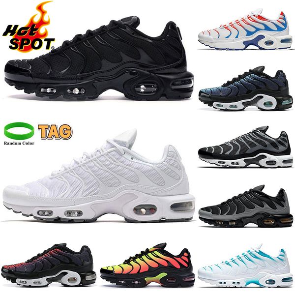 

retro style tn plus mens lightweight running shoes oreo tns jumpman zapatos volt frequence pack blue furymen flexible trainers sports casual