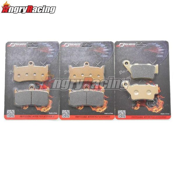 

motorcycle brakes front rear brake pads sets for daytona 675 2013 2014 2021