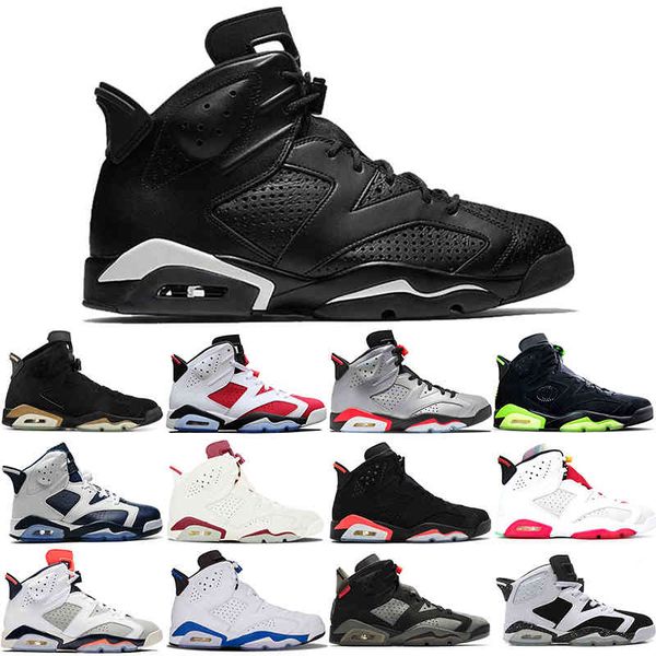 

basketball shoes jumpman 6s sneakers 6 alternate angry bull black cat carmine dmp hare infrared marron oreo tinker unc trainers