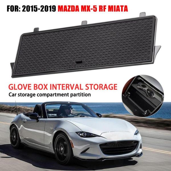 

car organizer for mx-5 rf miata 2021 center console glove box organizers abs plastic accessories