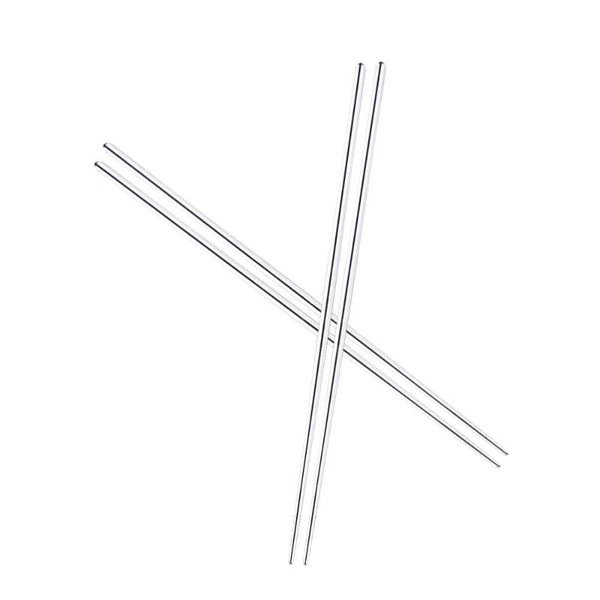

chopsticks 2 pairs stainless steel anti-scalding long multifunction frying noodle chafing dish (38cm)