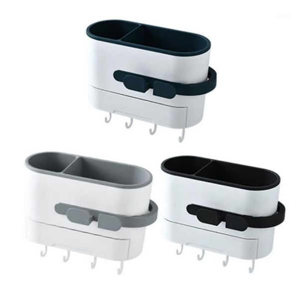 

bath accessory set wall mounted hair blow dryer holder with plug stand hook drawer self-adhesive storage rack styling tool organizer bathroo