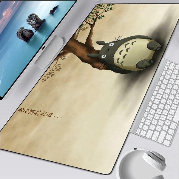 Anime Totoro Mouse Pads Carpet Pad To Mouse Netbook Компьютер Mousepad Лучшая игровая игра Mousepad Gamer к клавиатуре ноутбук мыши коврик