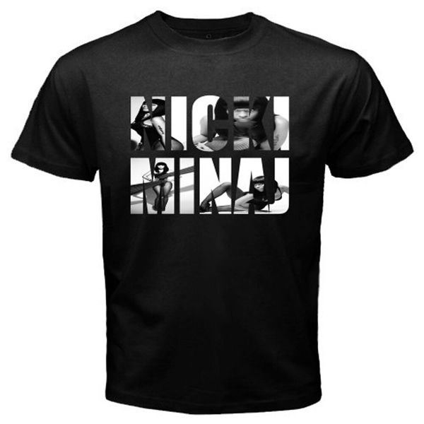 

NICKI MINAJ Men's Black T-Shirt Size S to 3XL, White;black