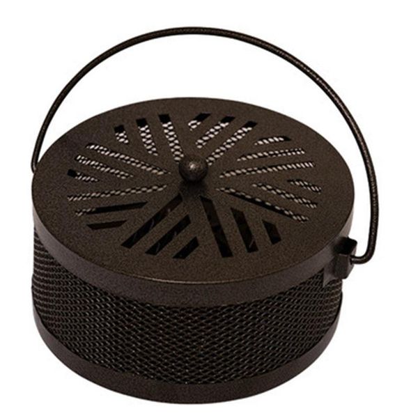 

-mosquito coil holder burner indoor outdoor camping use incense fragrance lamps