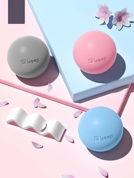 

massage muscle yoga ball relaxation plantar acupoints silicone fascia shoulder neck membrane peanut training 07jw125 balls