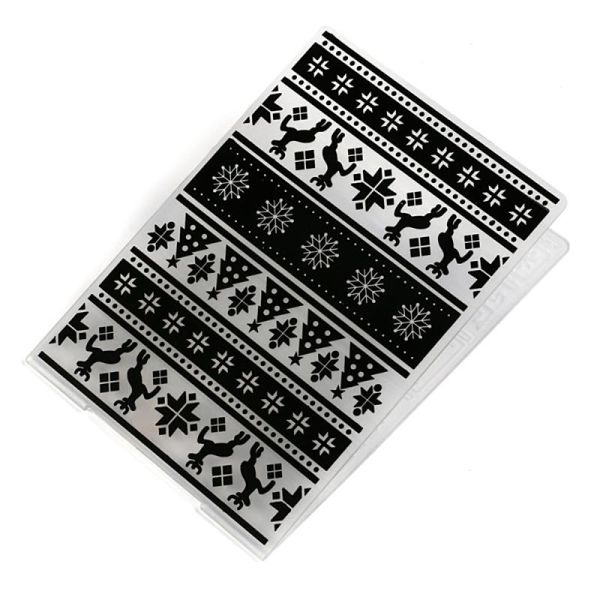 

craft tools christmas tree deer snowflake pattern plastic embossing folders scrapbooking for po card decoration making supplies