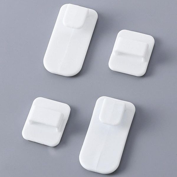 

hooks & rails 1 pair wall sticky remote control storage air conditioning television separate hanging