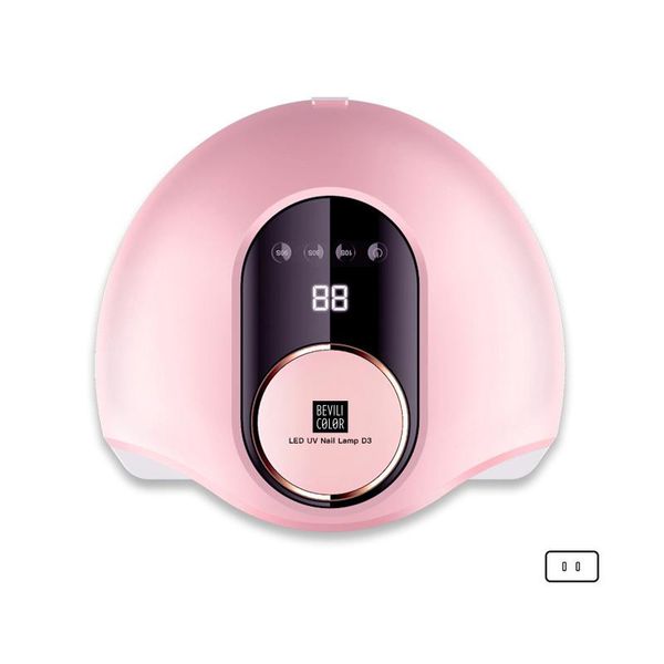 

nail lamp 130w potherapy machine quick-drying polish glue led 42uv beads dryers manicure tool