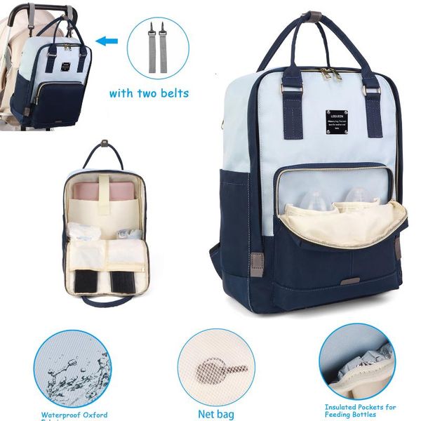 

diaper bags lequeen fashion mummy maternity nappy bag brand large capacity baby travel backpack designer nursing for care