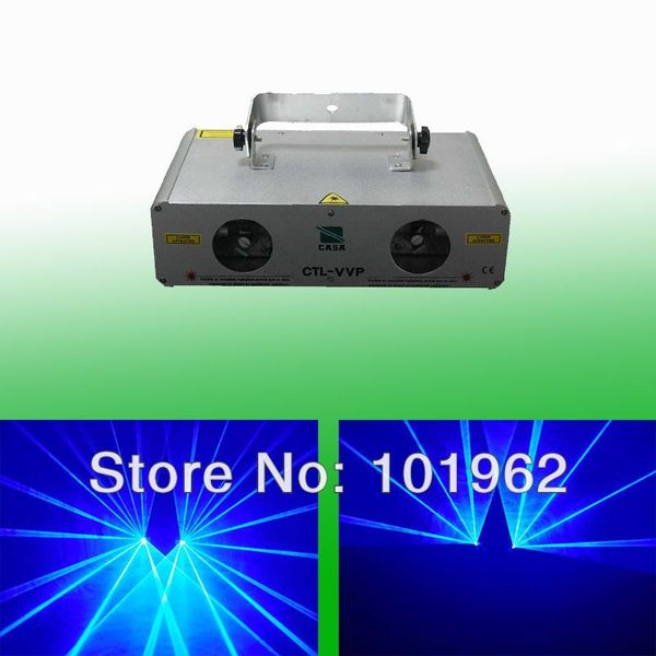 

effects 2 lens 600mw blue laser show dj disco party pub stage lighting lights