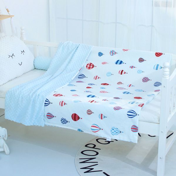 

baby crib quilts bed linen peas minky soothing blankets 100% cotton comfort duvet cover newborn bedding set for toddler infant