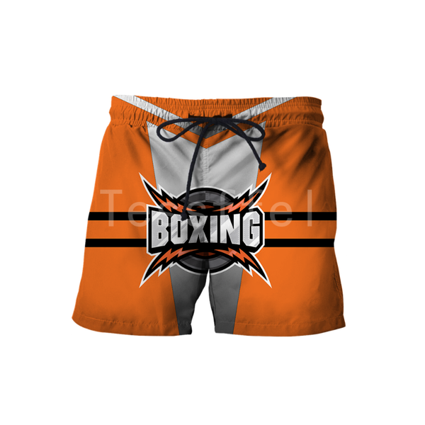 

men's shorts boxing sports 3d printed 2021 fashion summer casual men/women harajuku loose beach drop style-b38, White;black