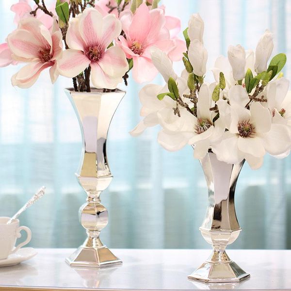 

wisteria flower arrangement table wedding decoration stand for party