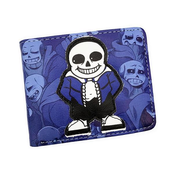 

arrival anime game wallet undertale cartoon wallets coin purse carteira feminina masculina, Red;black