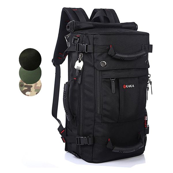 

outdoor bags waterproof sport hiking camping travel backpack daypack rucksack bag chj mountaineering high capacity