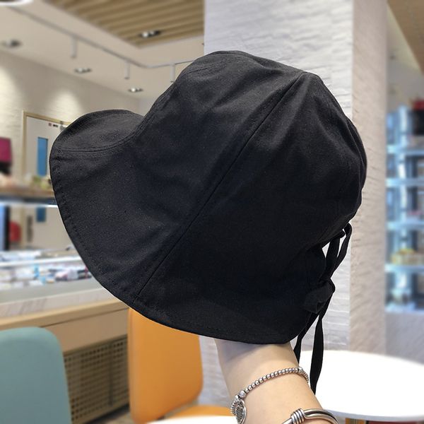 

korean net red xiaoqing new fisherman's hat for women's travel in spring and summer, Blue;gray