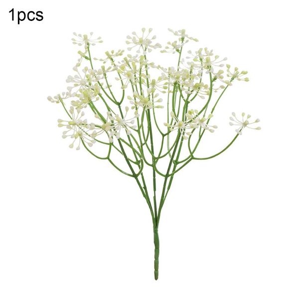 

decorative flowers & wreaths 5 forks artificial ficus carica bouquet for wedding home party decor festive supplies po prop