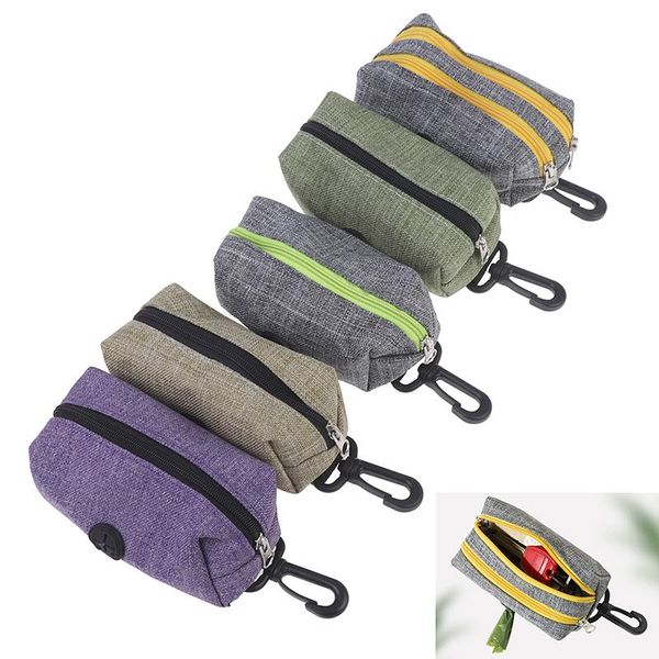 

portable dog cake biologically breakable bag dispenser pouch pet puppy kat pick up tas household needs trash bags organize travel & outdoors