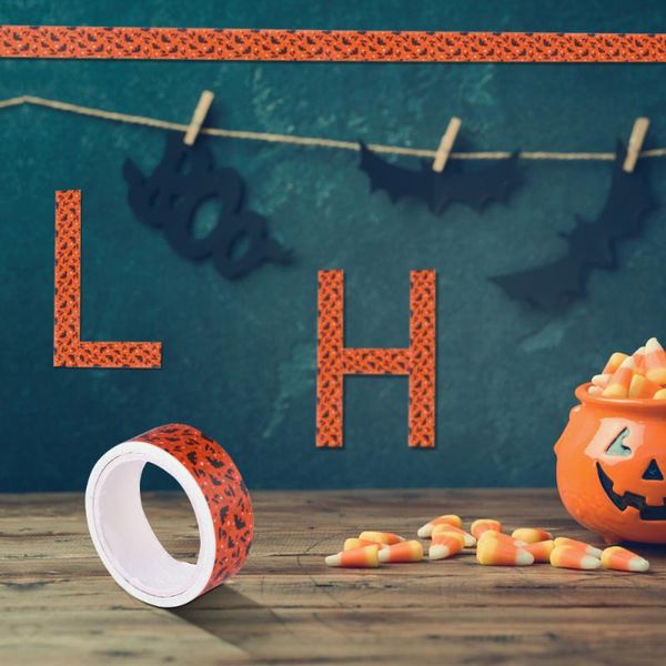 

gift wrap 2 rolls of tape paper diy color glue