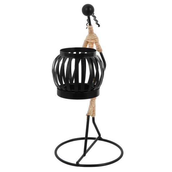 

candle holders 1 pc vintage candlestick ornament deskstand candleholder adornment