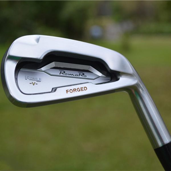 

complete set of clubs golf irons romaro ray v ( 4 5 6 7 8 9 p ) with steel shaft