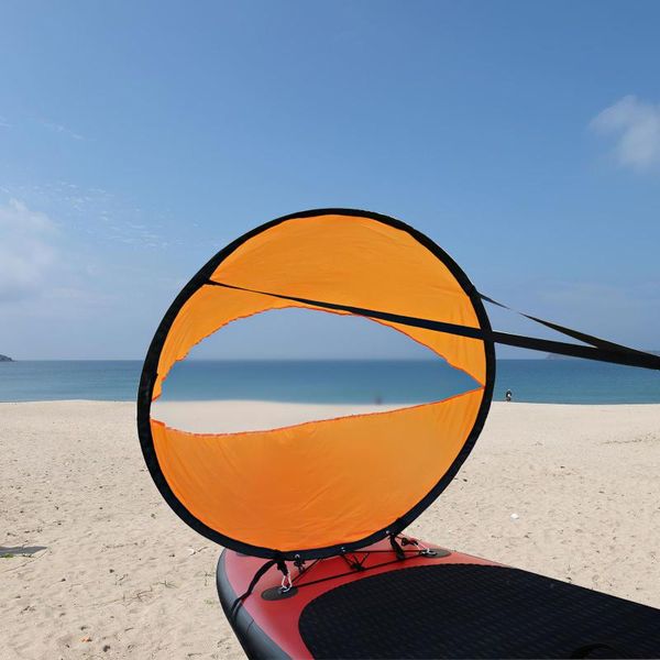 

rafts/inflatable boats foldable kayak boat wind sail summer surfing paddle durable downwind rowing window drop ship