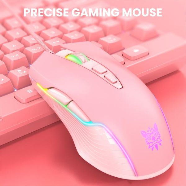 

mice dropping ship onikuma- cw905 game rgb 6-speed dpi wired mouse mechanical dedicated ratÃ³n mecÃ¡nico para juegos con cable