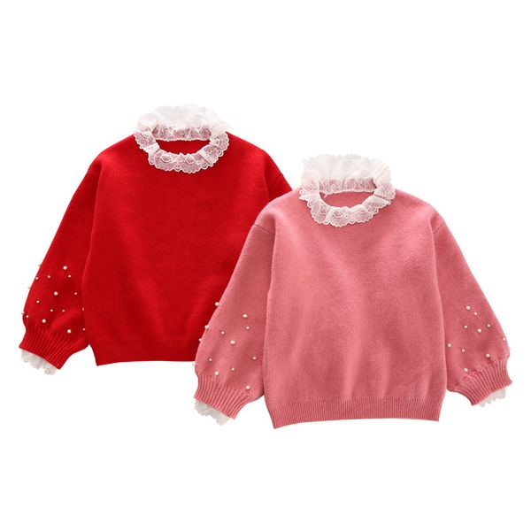 

girl sweater 2020 autumn and winter new children's pull in the big children's jacket parent-child wearing sweater, Blue