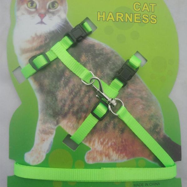 

cat collars & leads home dog puppy travel camping pet accessories outdoor walking durable handheld traction belt