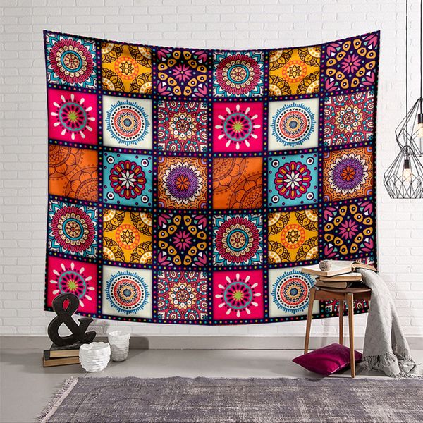 

150*200cm polyester bohemian tapestries indian wall hanging decor cloth mandala beach towels hippie throw yoga mat towel