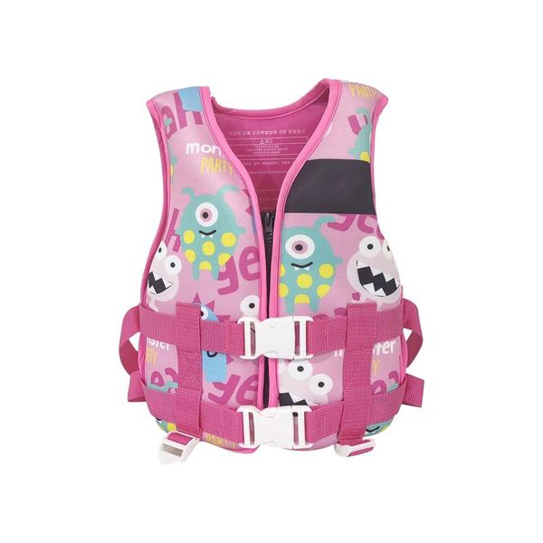 

life vest & buoy 2021 kids floating girls jacket boy swimsuit sunscreen power swimming pool accessories for drifting boating