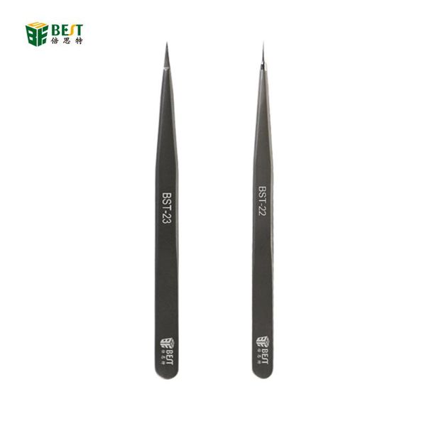 

1pcs motherboard bga flying tweezers tool stainless steel extension microscopically available for mobile phone repair professional hand sets