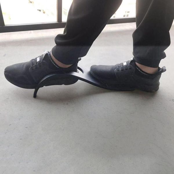 

clothing & wardrobe storage fashion abs shoe horns aid slip shoehorn plastic flexible easy reach handle remover