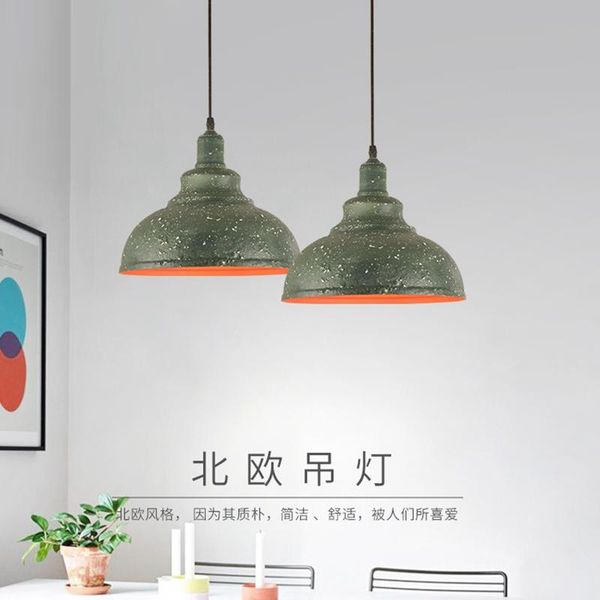 

pendant lamps modern contracted bar dining table chandelier creative personality nordic living room bedroom corridor balcony do old