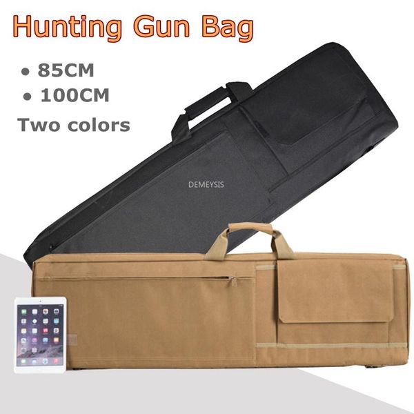 

stuff sacks tactical gun bags with cushion pads protection outdoor hunting accessories carry case army military rifles backpack