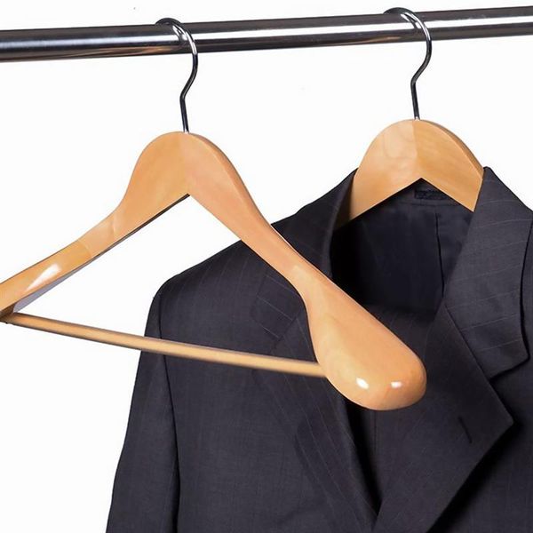 

hangers & racks 6pcs retro solid wood suit clothes home clothing stretchers