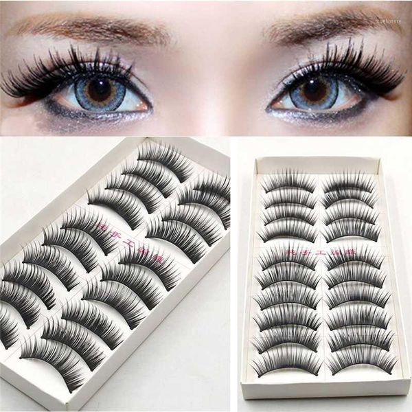 

pairs/set 3d mink hair false eyelashes natural thick long eye lashes wispy makeup beauty extension tools maquiagem1