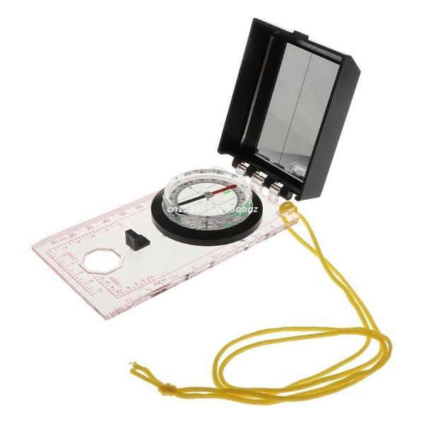 

outdoor gadgets mirror scale navigation compass scouts survival camping kits dropship