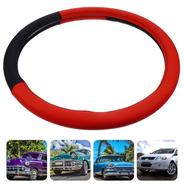 

steering wheel covers car cover breathable anti-slip auto decoration