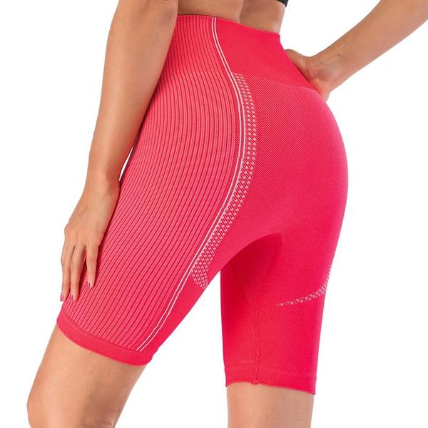 

women's shorts ladies' high waist tight sports casual fitness stretch female comfortable jogging short pants, White;black