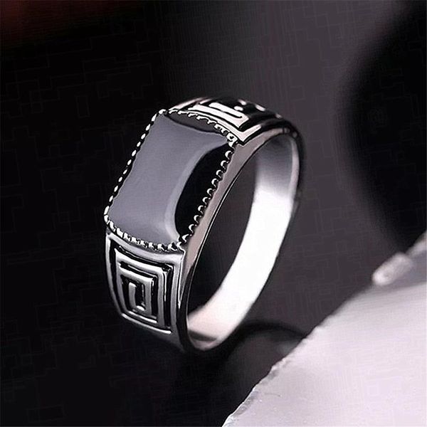 

wedding rings punk accessories epoxy box ring jewelry men and women creative black ringmen original gifts brass knuckels hand, Slivery;golden
